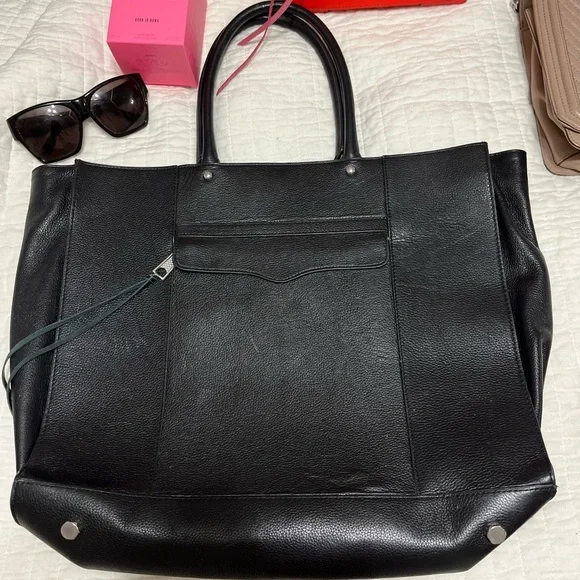 Rebecca Minkoff large MAB top handle tote bag - Picture 1 of 1